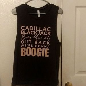 Brooks & Dunn tank top